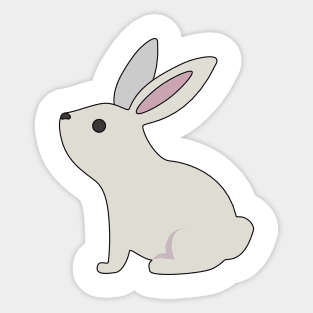No Bunny Loves You Like I Do! Sticker